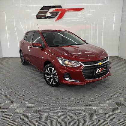 CHEVROLET ONIX 1.0 TURBO FLEX PREMIER AUTOMÁTICO